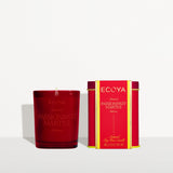 ECOYA Passionfruit Martini Mini Madison Candle 80g with festive tin packaging