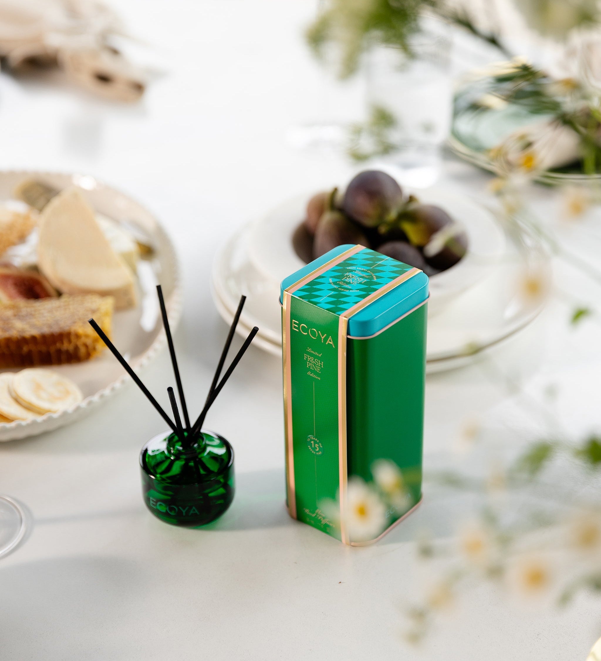 ECOYA Fresh Pine Mini Reed Diffuser 50ml lifestyle