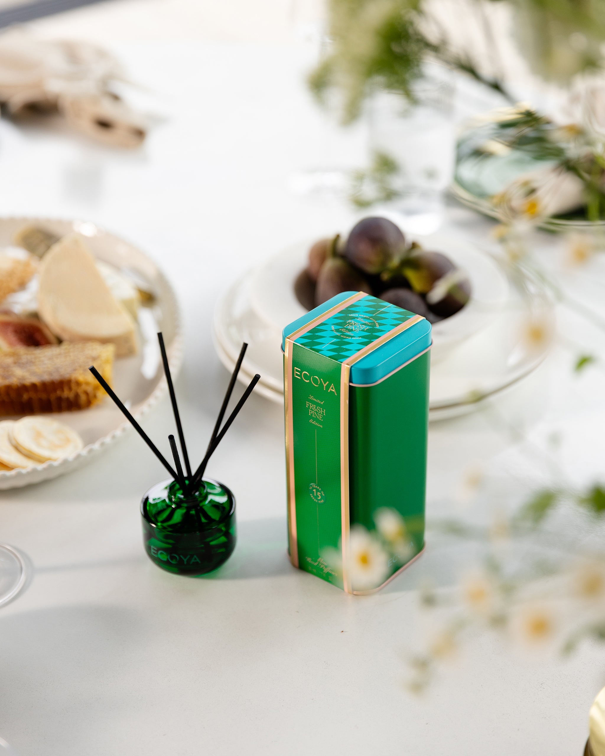 ECOYA Fresh Pine Mini Reed Diffuser 50ml lifestyle