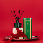 ECOYA Fresh Pine Mini Reed Diffuser 50ml in festive packaging