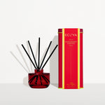 ECOYA Passionfruit Martini Mini Reed Diffuser 50ml with festive tin packaging