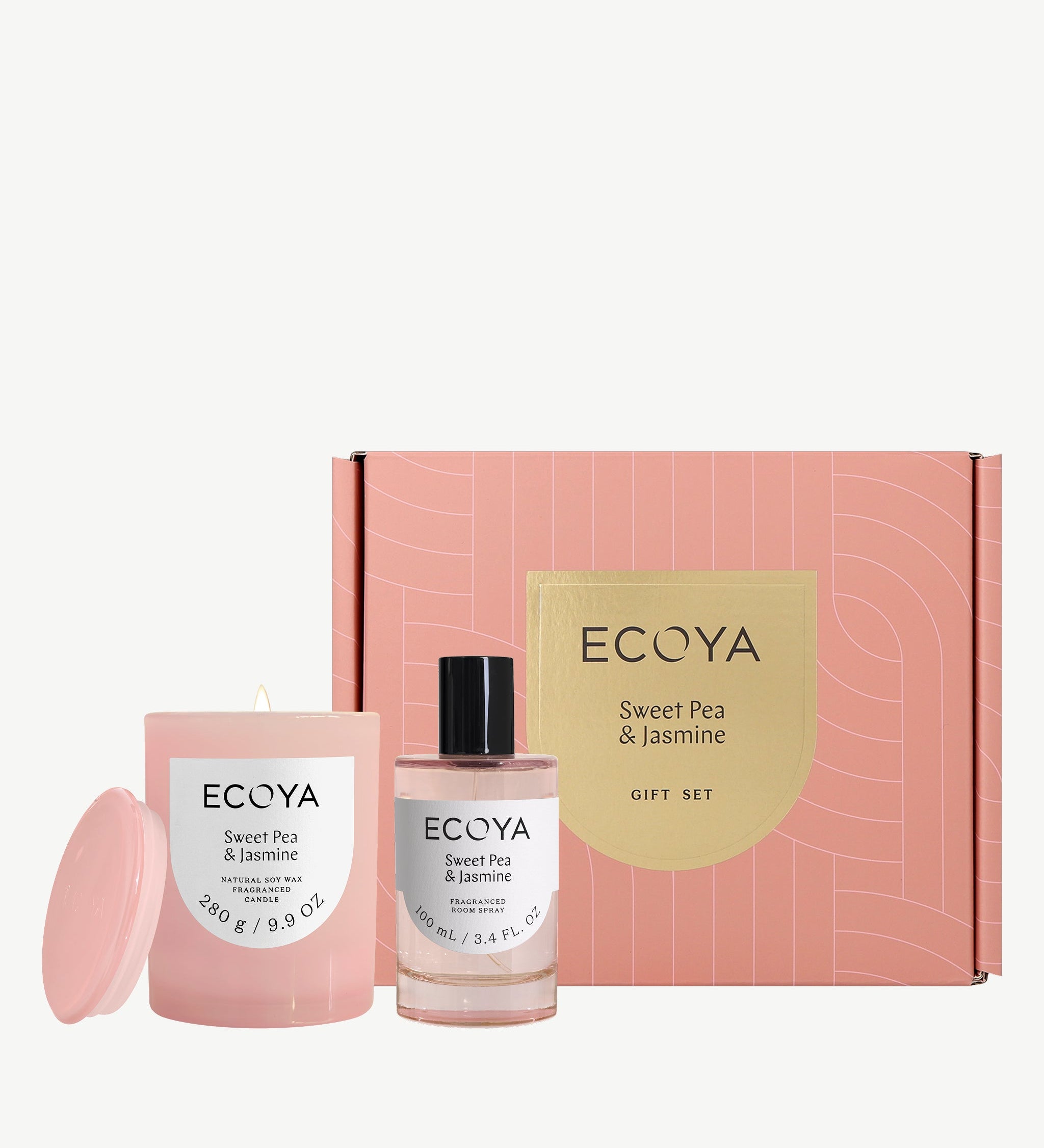 ECOYA The Double Act Sweet Pea & Jasmine