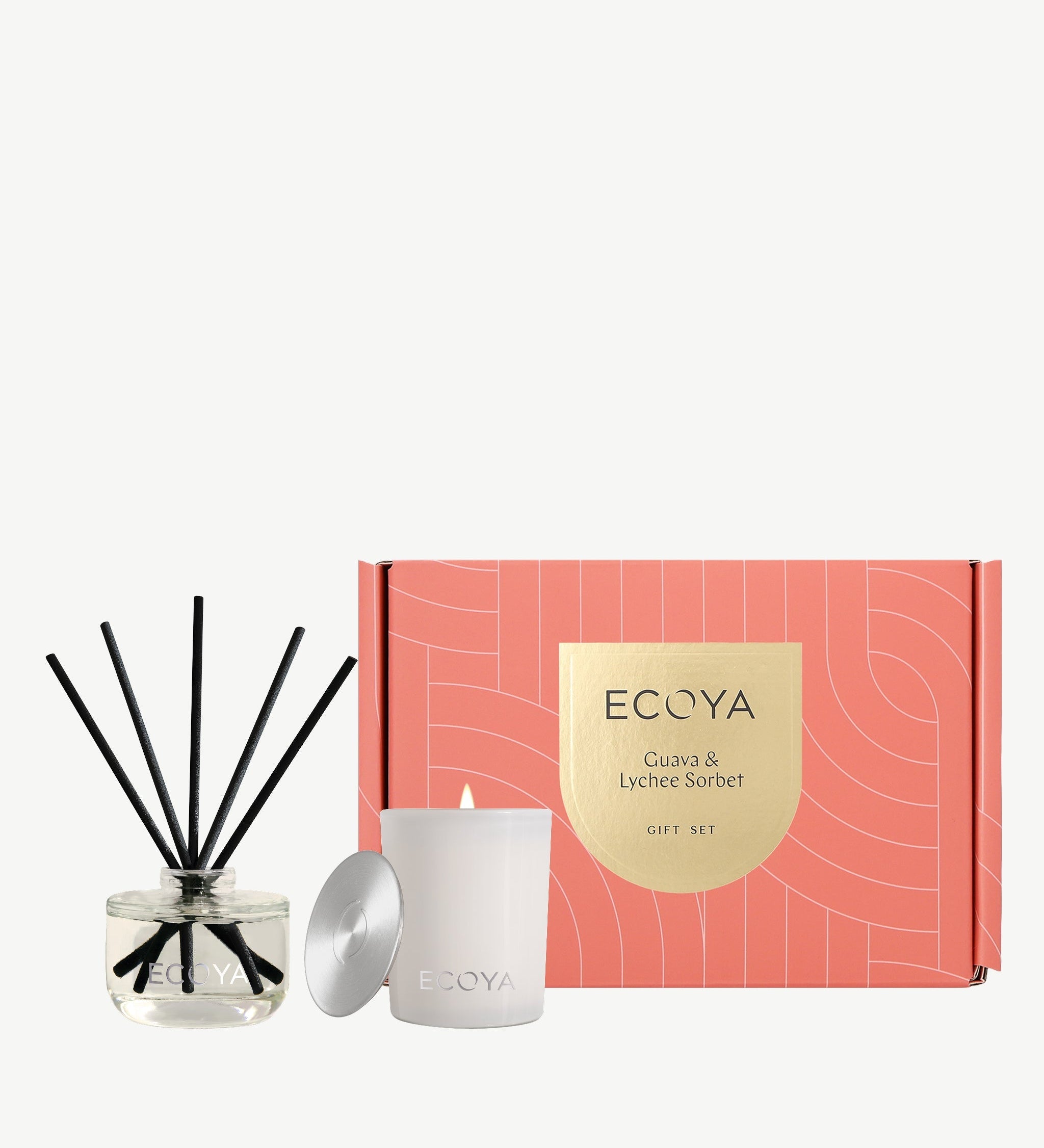 ECOYA The Mini Duo Guava & Lychee Sorbet