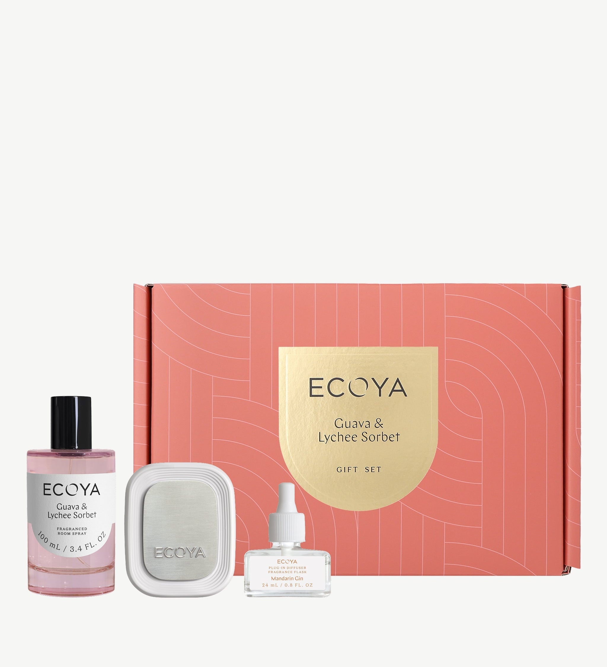 ECOYA The Power Pair Guava & Lychee Sorbet