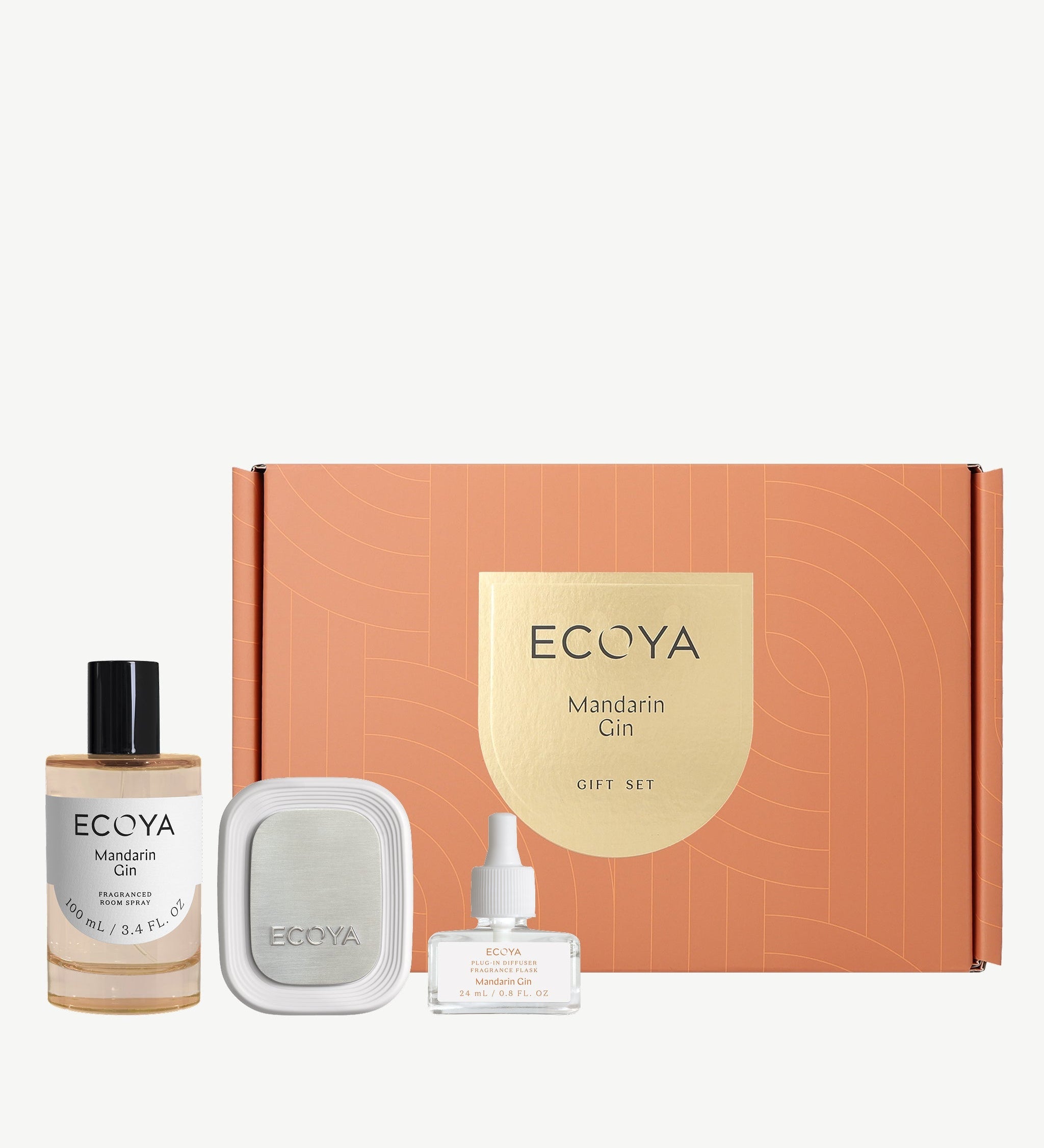 ECOYA The Power Pair Mandarin Gin