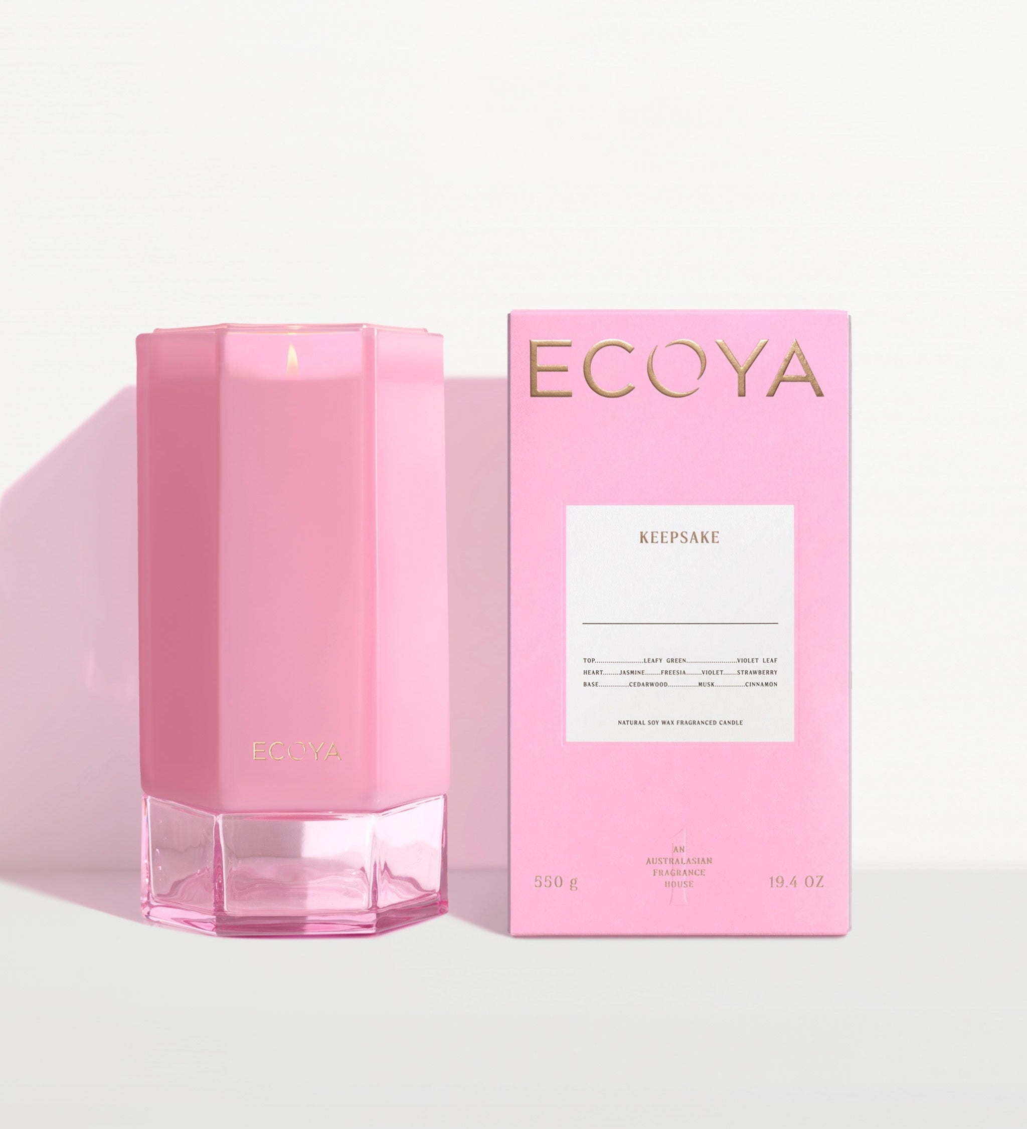 ECOYA Keepsake Candle 1