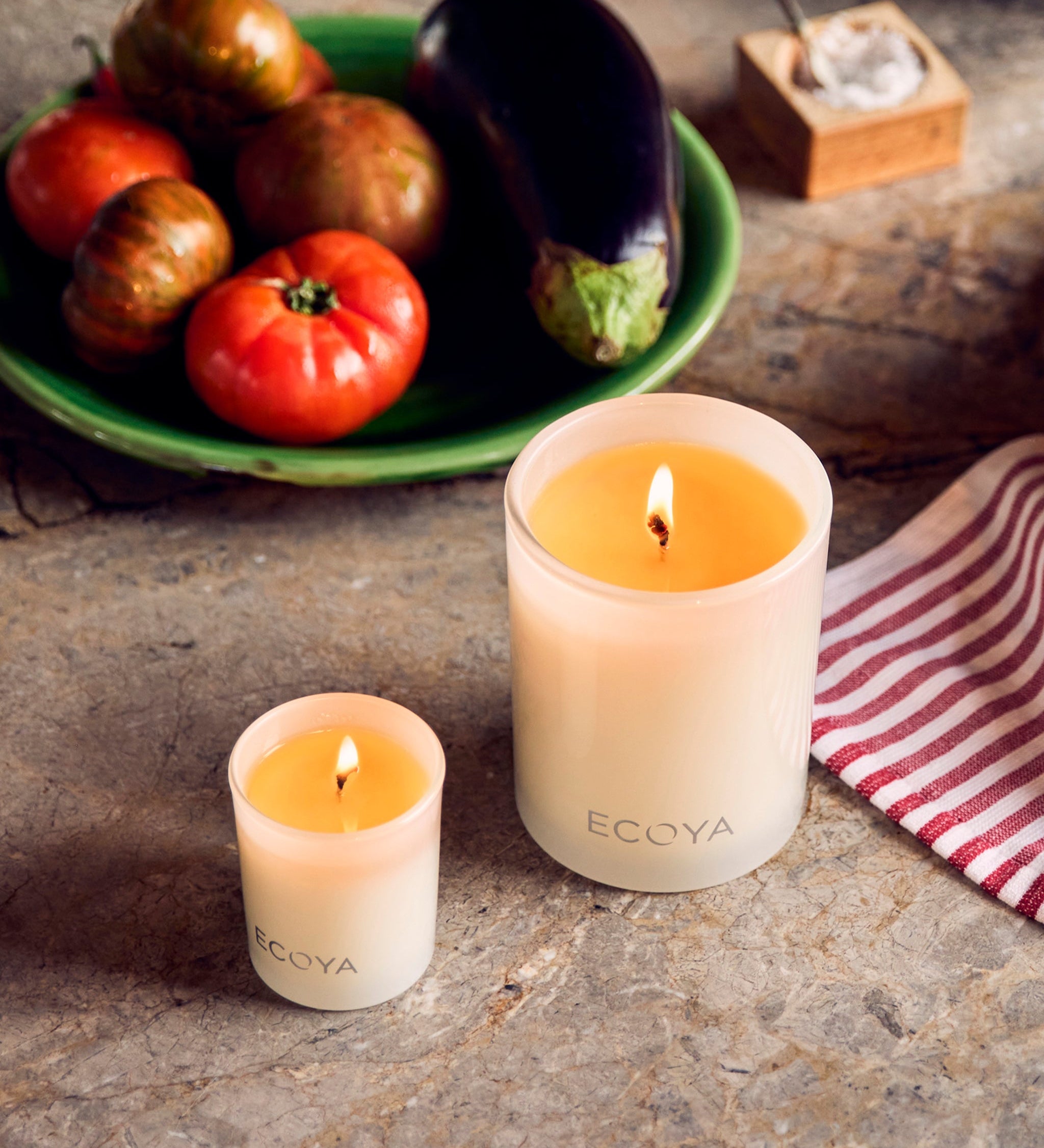 ECOYA French Pear Madison Candle 400g