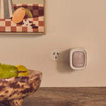 ECOYA Sandalwood & Amber Plug-In Diffuser Fragrance Flask