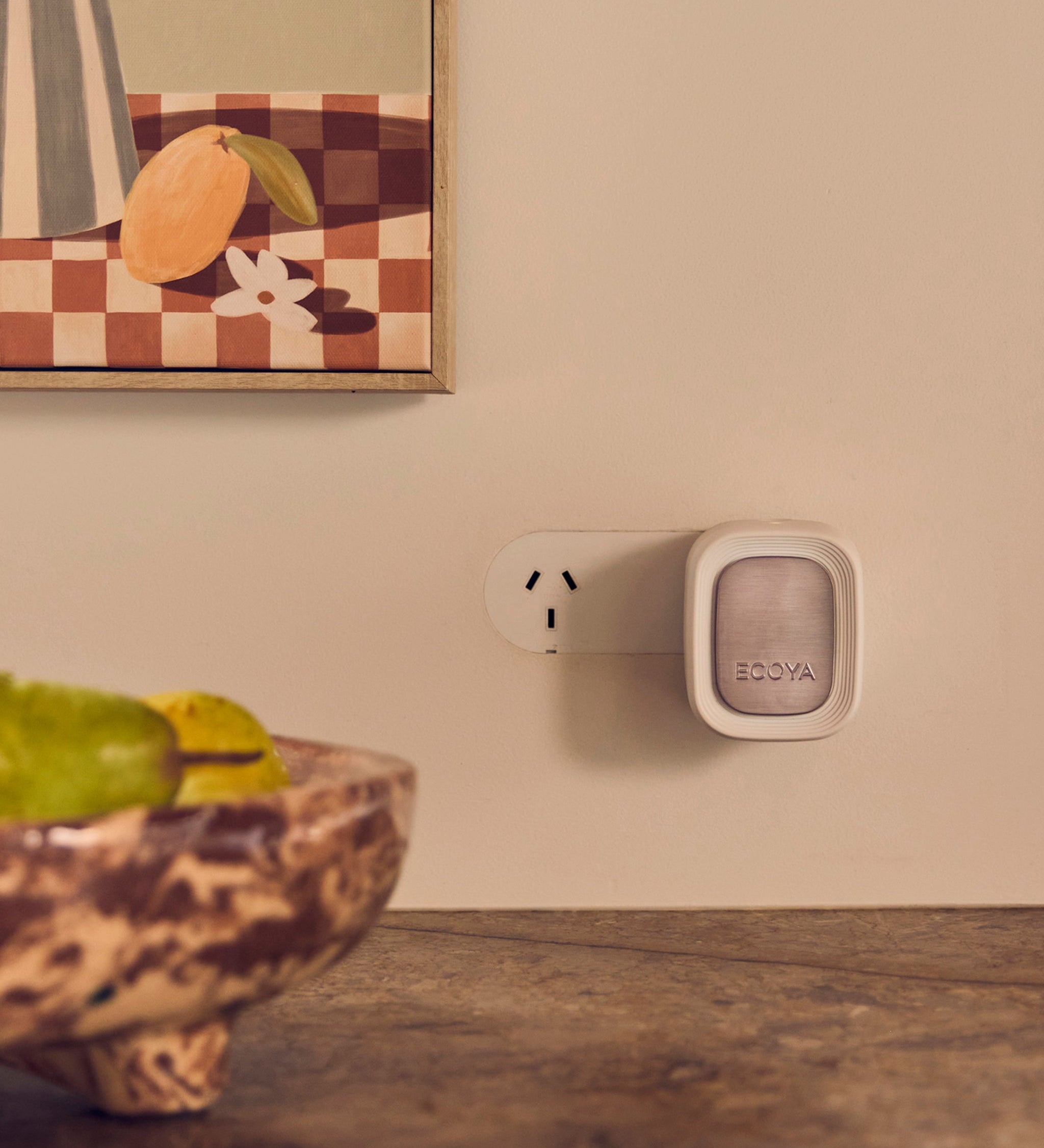 ECOYA French Pear Plug-In Diffuser Fragrance Flask