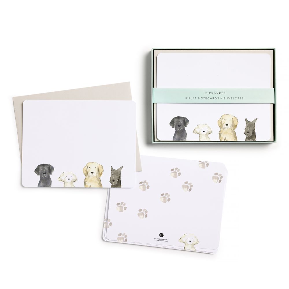 E FRANCES - FLAT NOTE BOXED SET | DOG DAYS