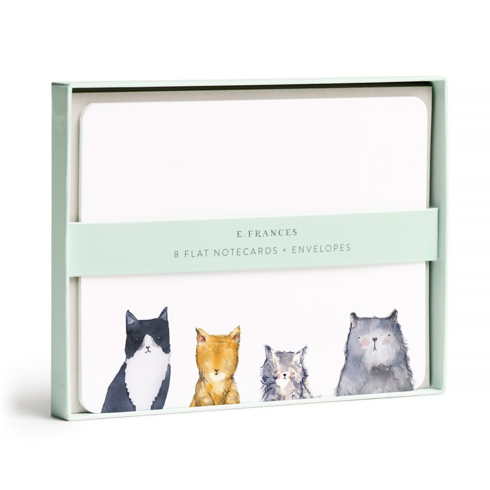 E FRANCES - FLAT NOTE BOXED SET | CAT'S MEOW