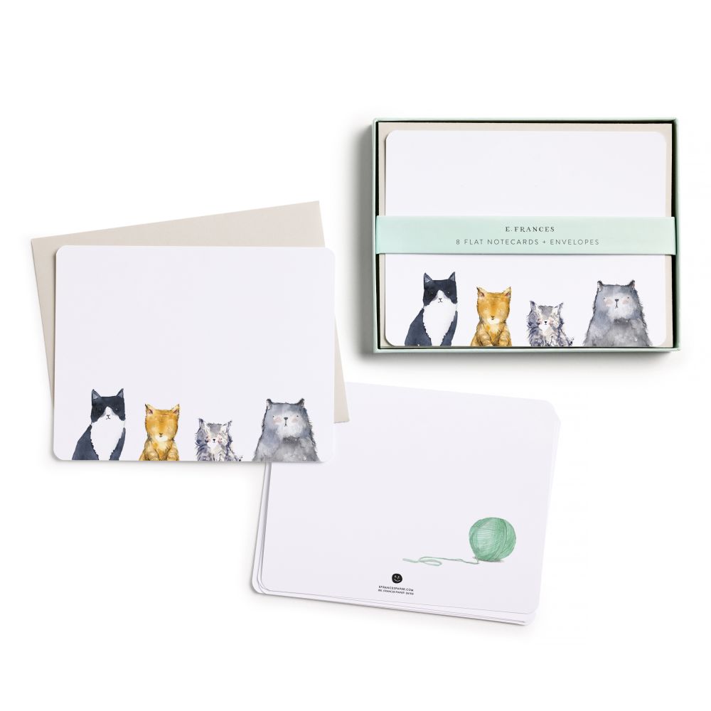 E FRANCES - FLAT NOTE BOXED SET | CAT'S MEOW