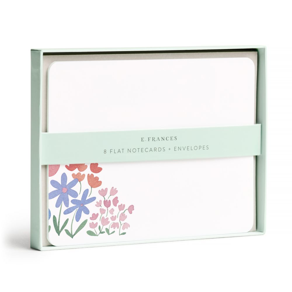 E FRANCES - FLAT NOTE BOXED SET | FLOWER PATCH