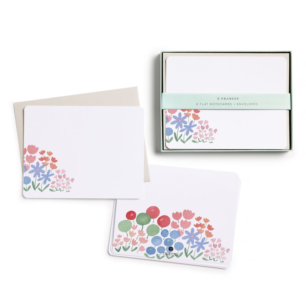 E FRANCES - FLAT NOTE BOXED SET | FLOWER PATCH