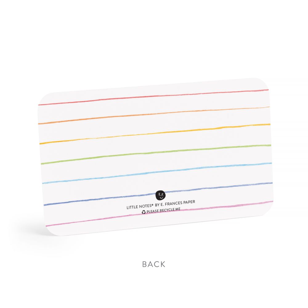 E FRANCES - LITTLE NOTES | HAPPY DOTS