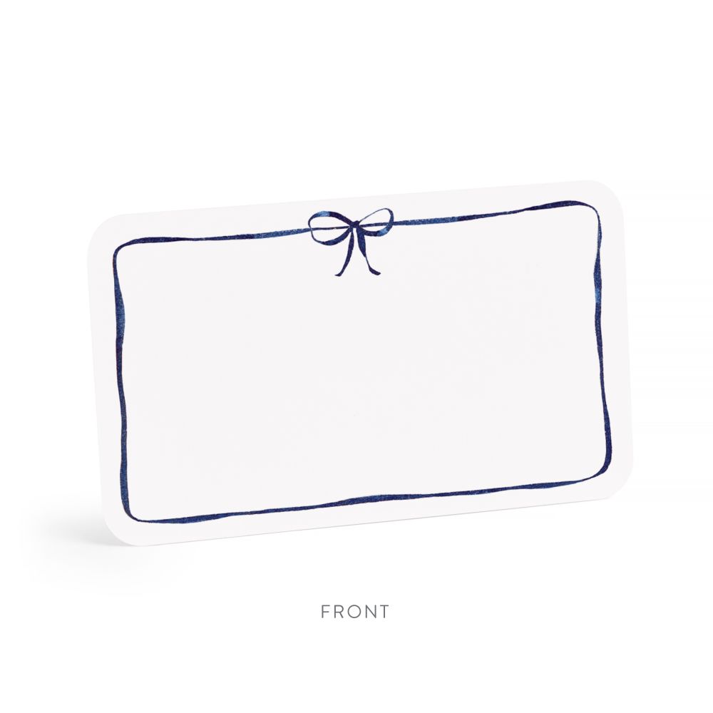 E FRANCES - LITTLE NOTES | NAVY BOW