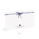 E FRANCES - LITTLE NOTES | NAVY BOW