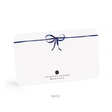 E FRANCES - LITTLE NOTES | NAVY BOW
