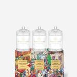Glasshouse Christmas Candle Trio