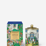 Glasshouse 380g Christmas Candle Under The Mistletoe