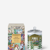 Glasshouse 380g Christmas Candle White Christmas