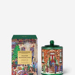 Glasshouse 380g Christmas Candle Winter Wonderland