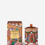 Glasshouse 380g Christmas Candle Gingerbread House