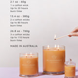 Glasshouse Fragrances 380g Scented Candle A Tahaa Affair