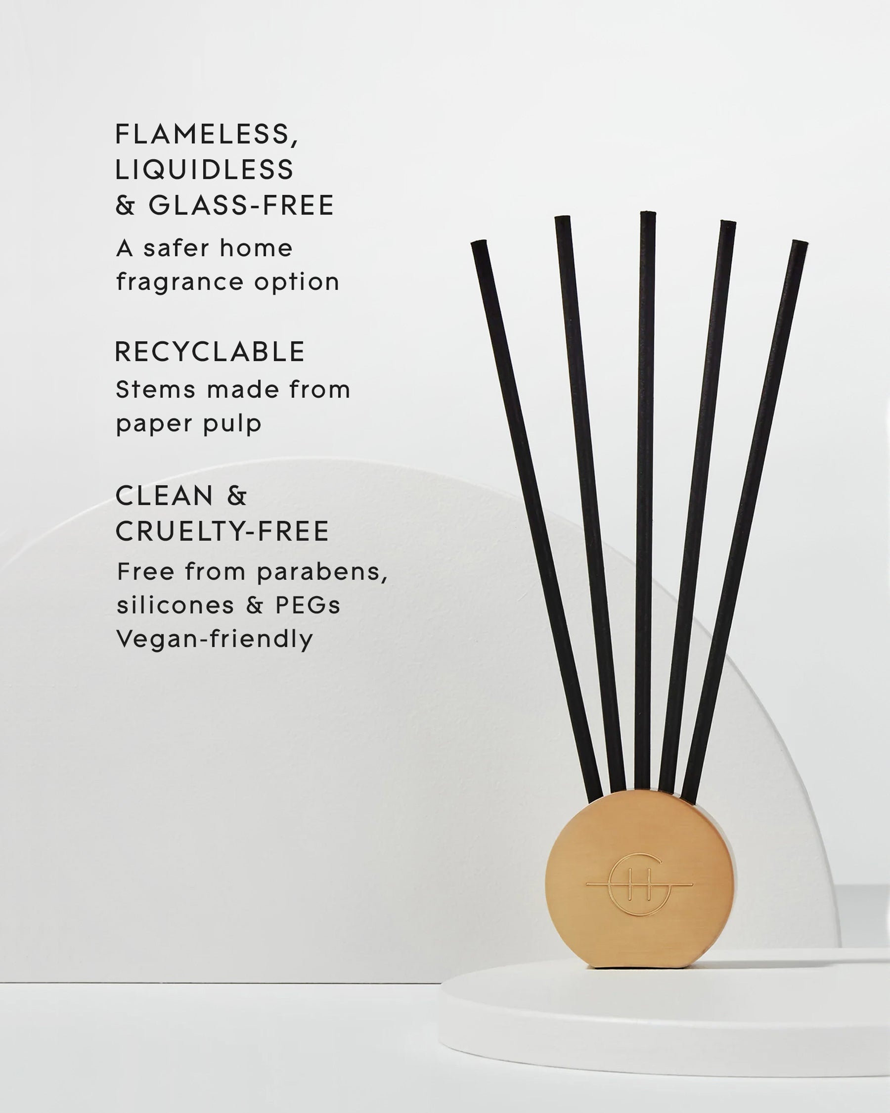 Glasshouse Fragrances Replacement Scent Stems One Night in Rio