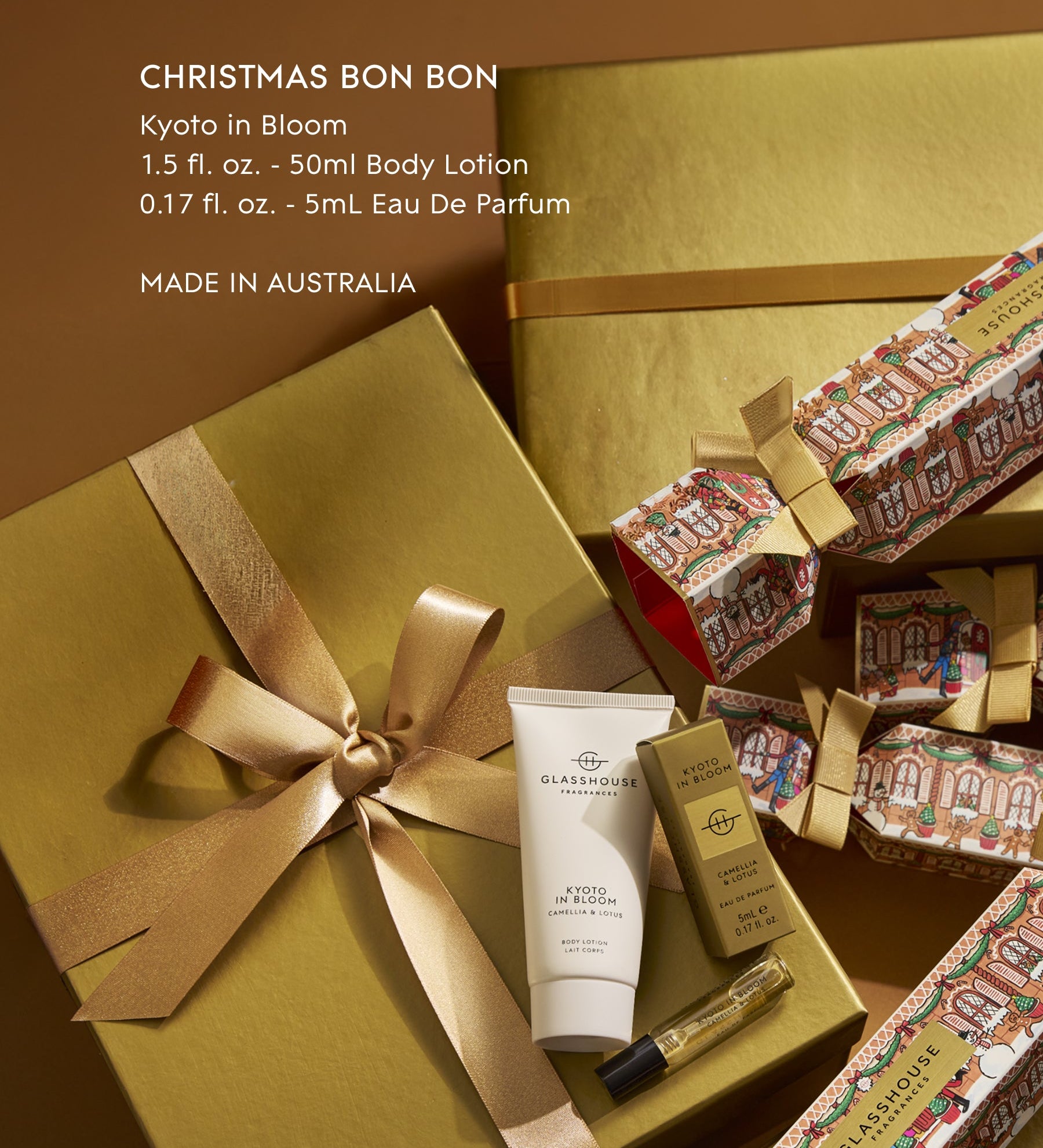 GLASSHOUSE - CHRISTMAS BON BON | KYOTO IN BLOOM