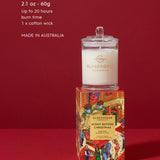 GLASSHOUSE - 60G CHRISTMAS CANDLE | NIGHT BEFORE CHRISTMAS