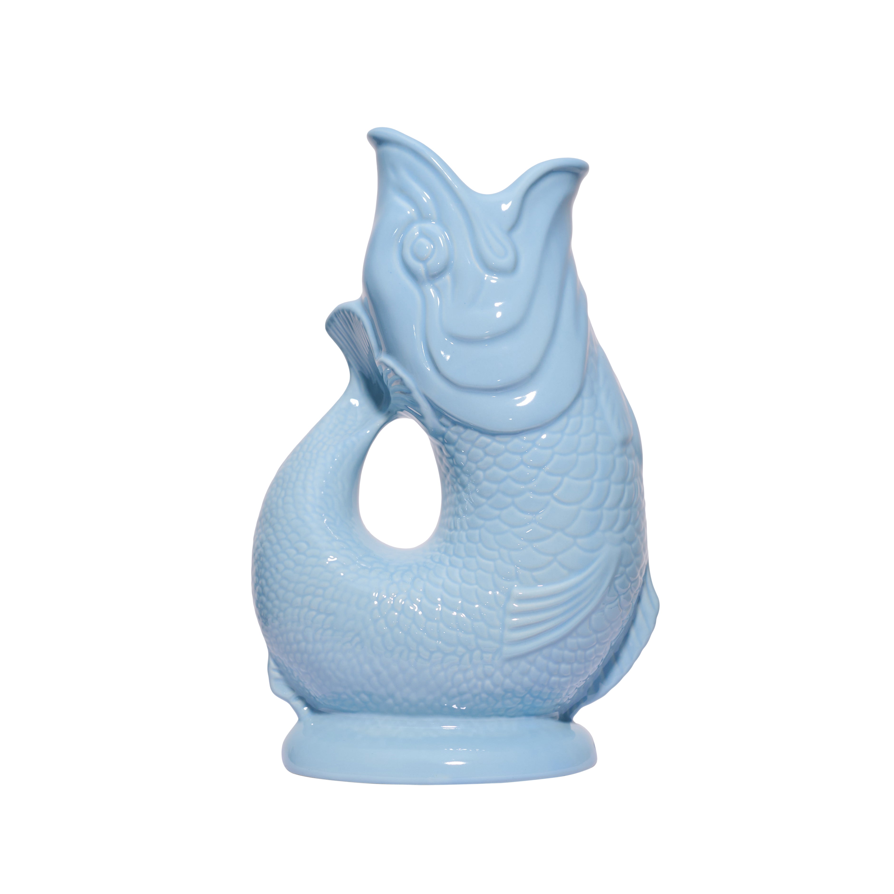 THE ORIGINAL GLUGGLE JUG FACTORY - ORIGINAL GLUGGLE JUG (XL) | PALE BLUE