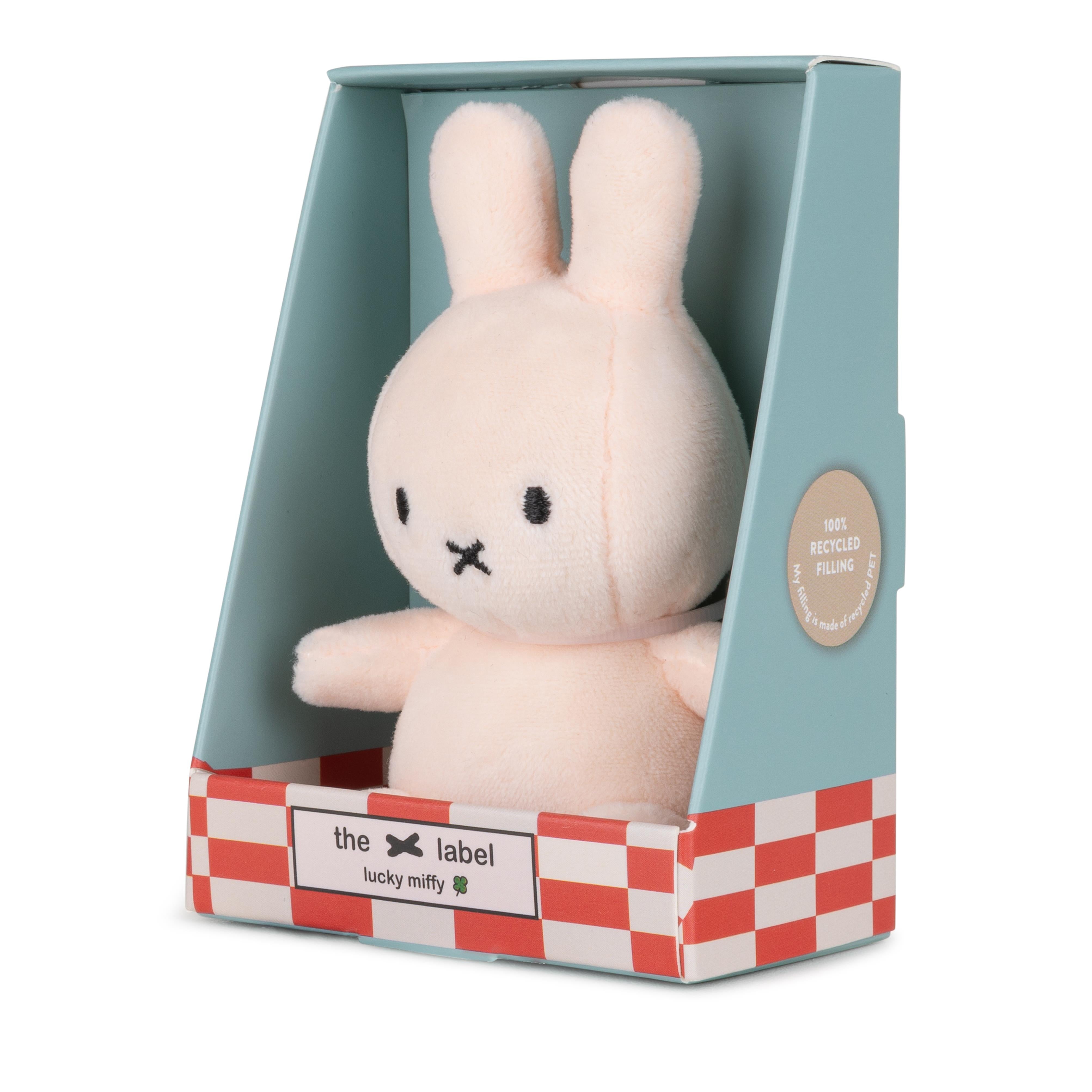 Lucky Miffy Sitting Pink in Gift Box 10cm