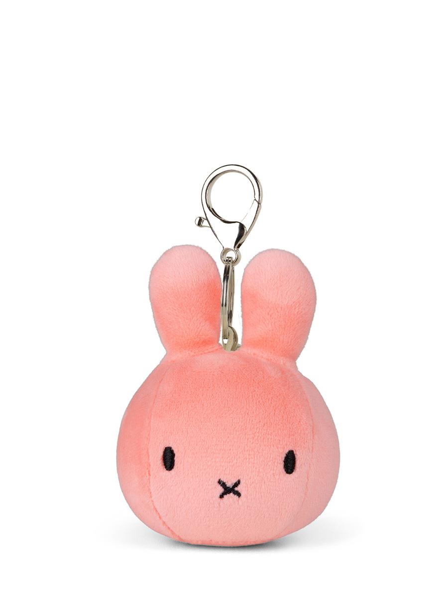 Miffy Squish Ball Keychain Pink