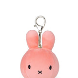 Miffy Squish Ball Keychain Pink