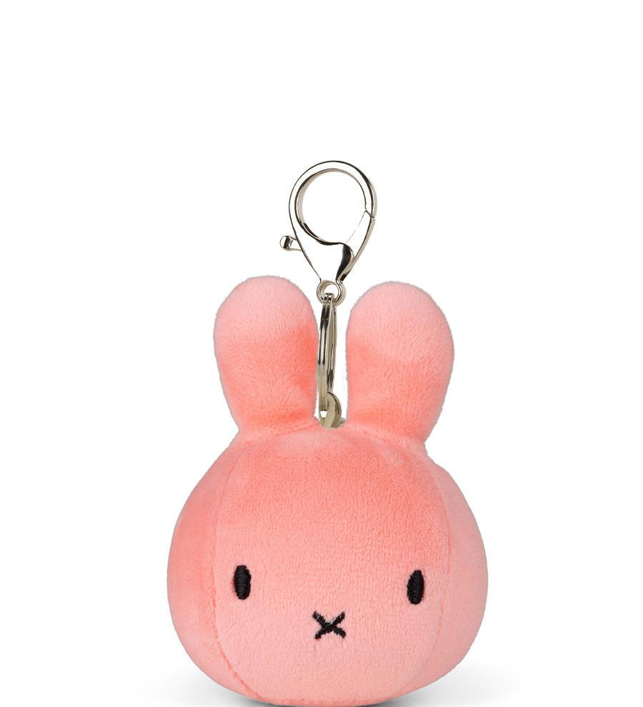 Miffy Squish Ball Keychain Pink