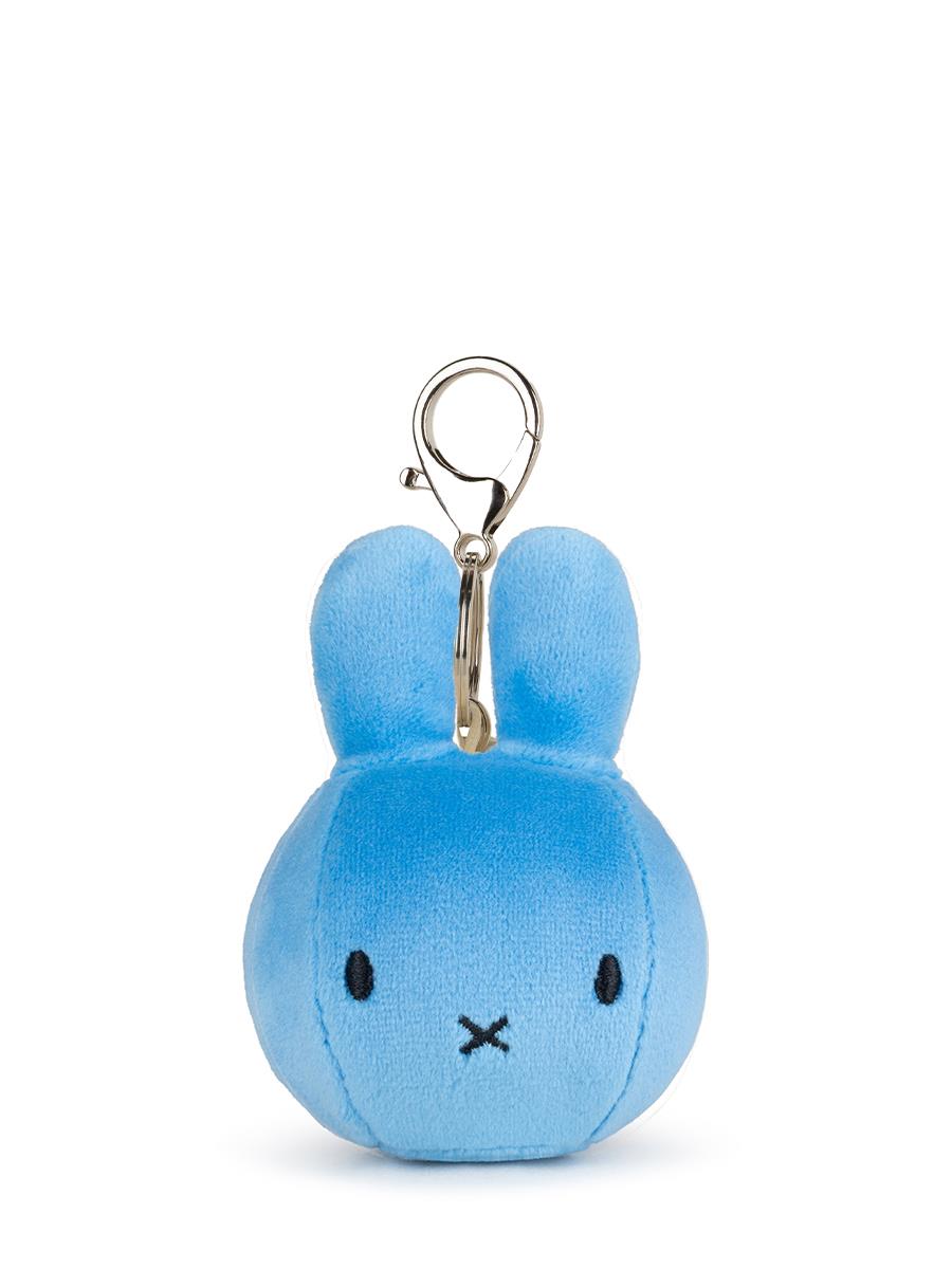 Miffy Squish Ball Keychain Blue