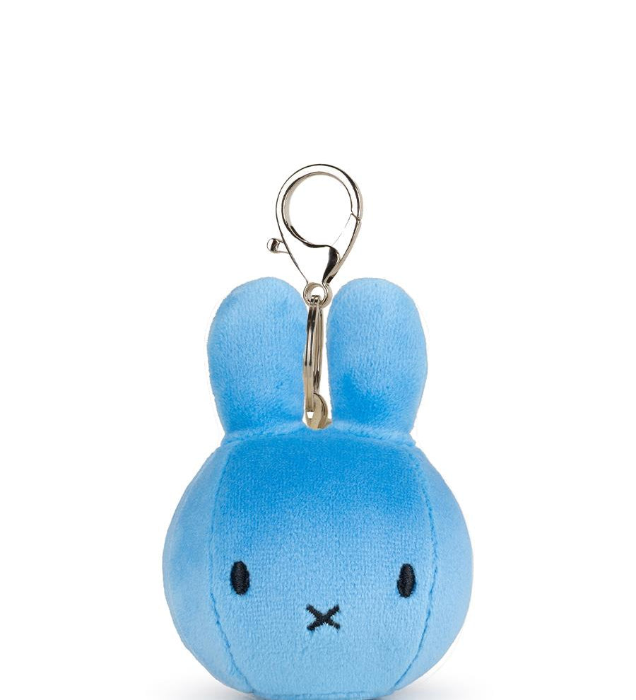 Miffy Squish Ball Keychain Blue