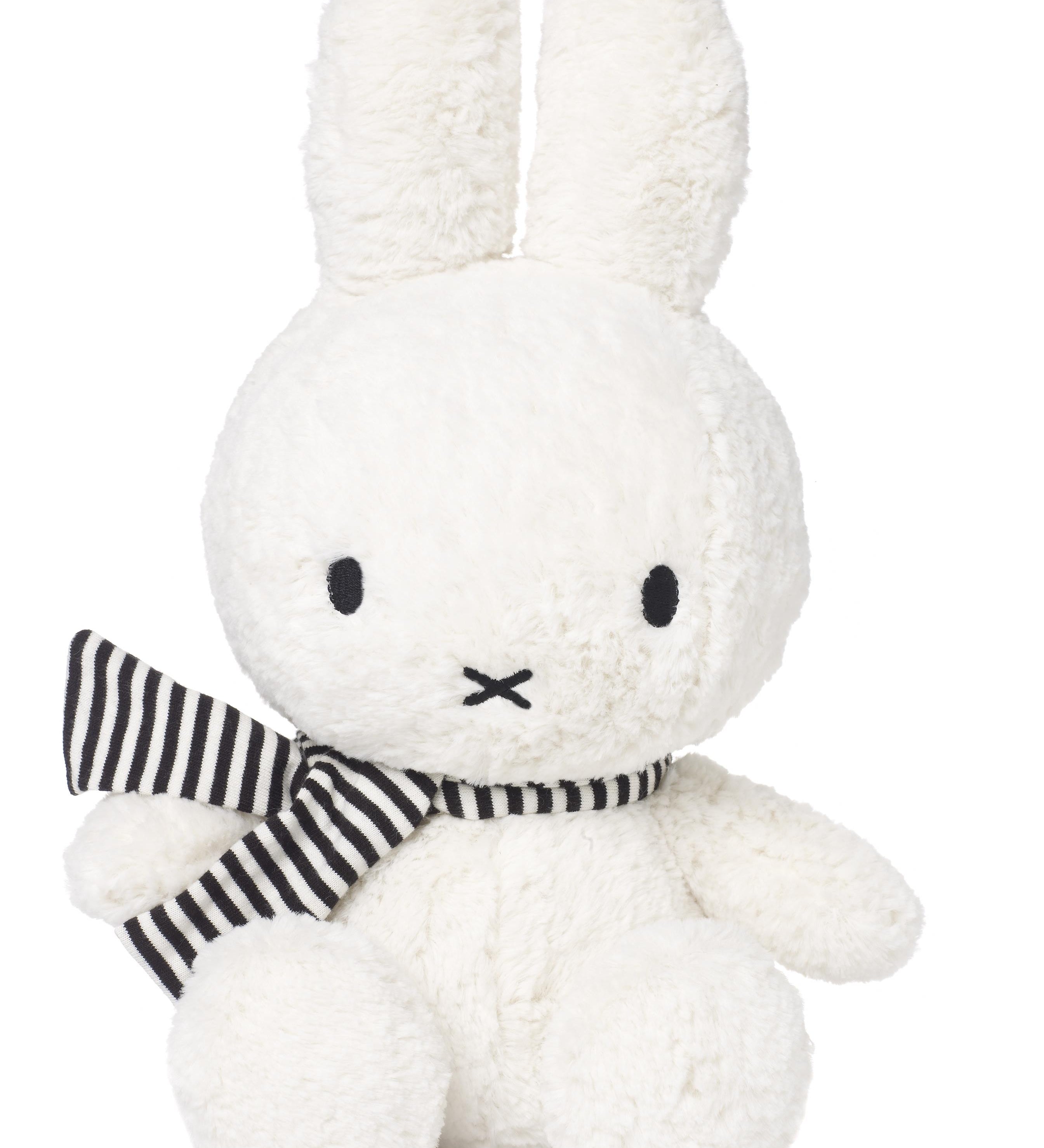 Miffy Sitting with Scarf 33cm