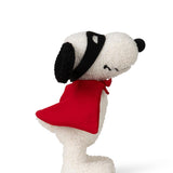 SNOOPY - SUPER HERO SNOOPY ECO TINY TEDDY | CREAM (24CM)