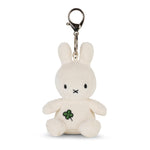 Miffy Four Leaf Clover Keychain Offwhite 10cm