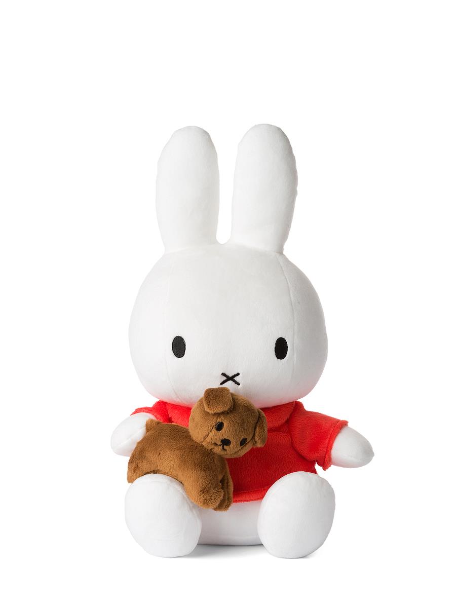 Miffy with Snuffy Sitting 33cm