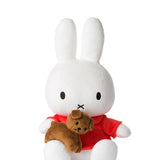 Miffy with Snuffy Sitting 33cm