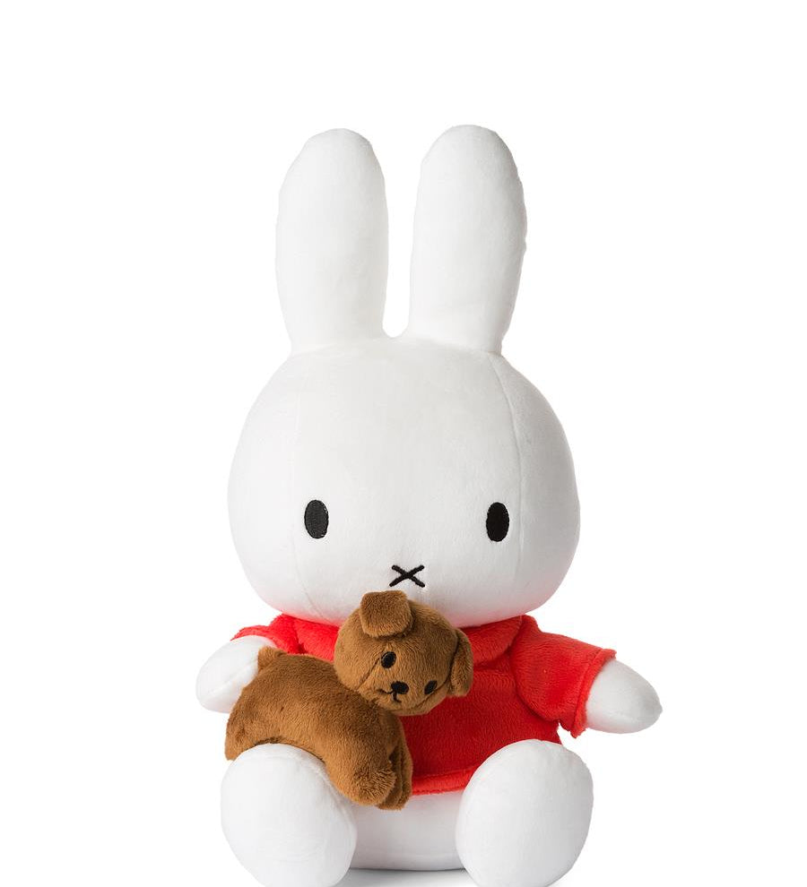 Miffy with Snuffy Sitting 33cm