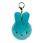 Miffy Squish Ball Keychain Teal
