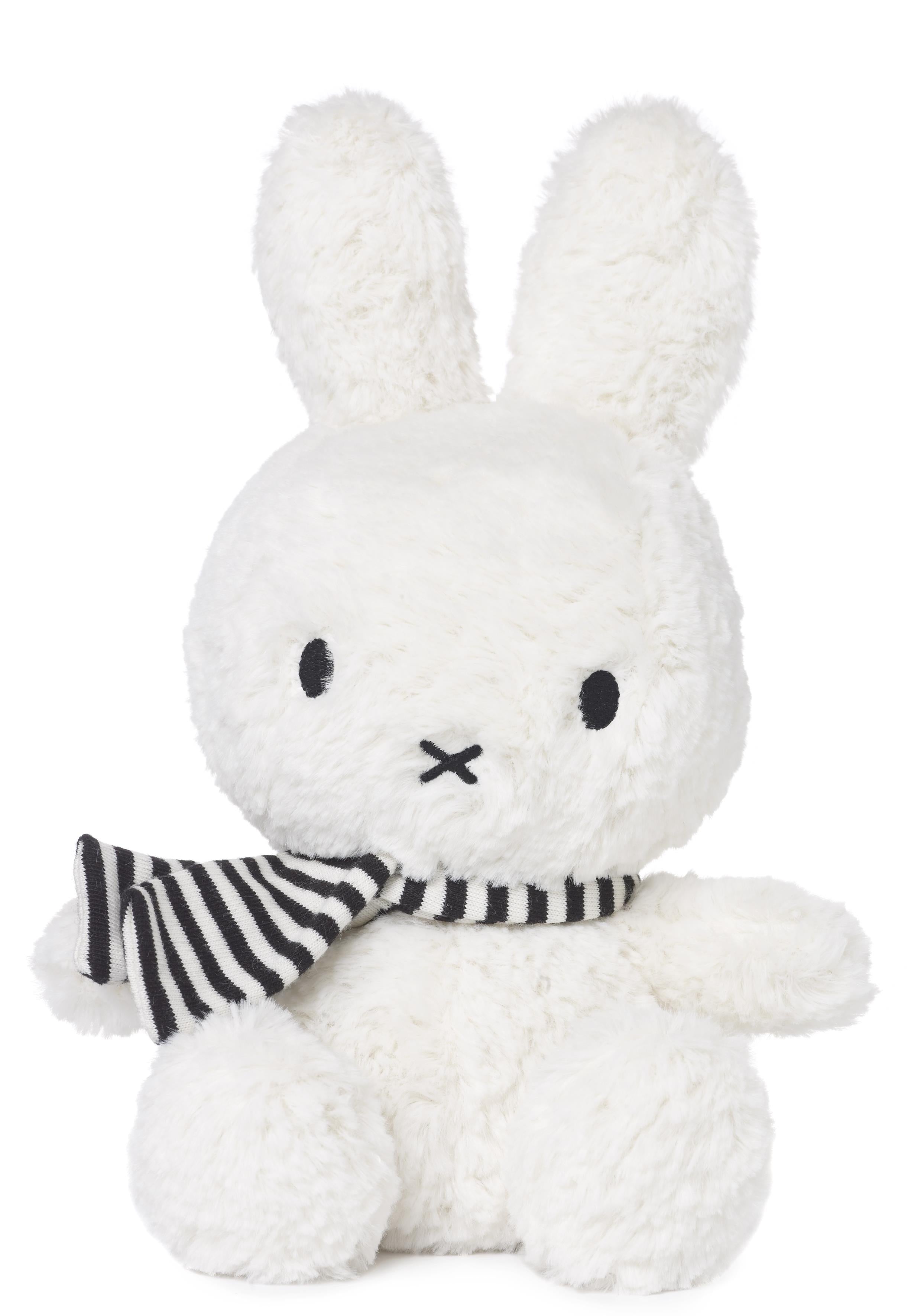 Miffy Sitting with Scarf 23cm
