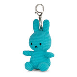 MIFFY - KEYCHAIN ECO CORDUROY | TEAL (10CM)