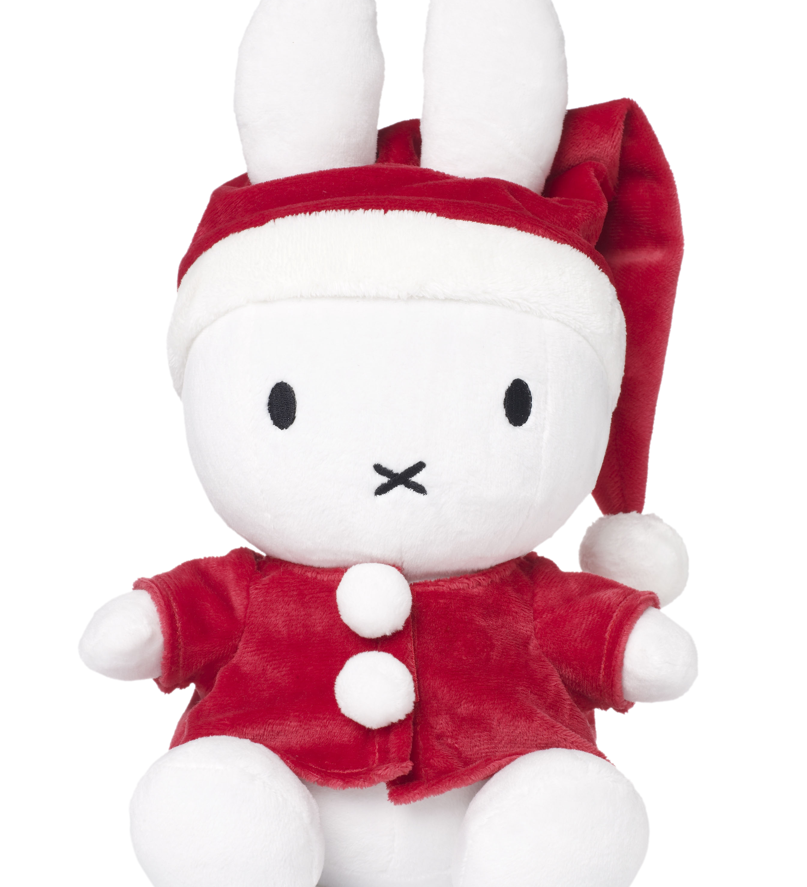 Miffy Santa 33cm