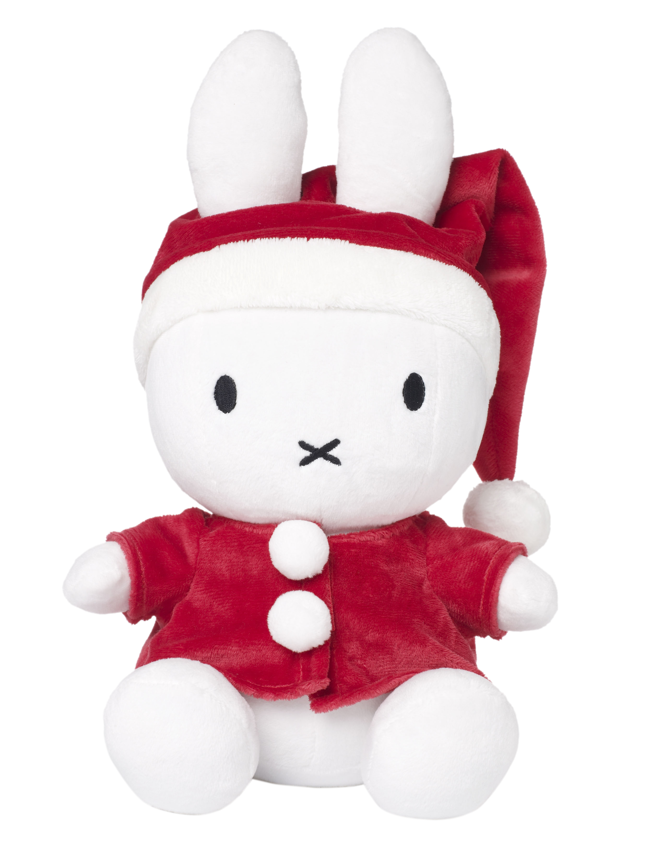 Miffy Santa 33cm