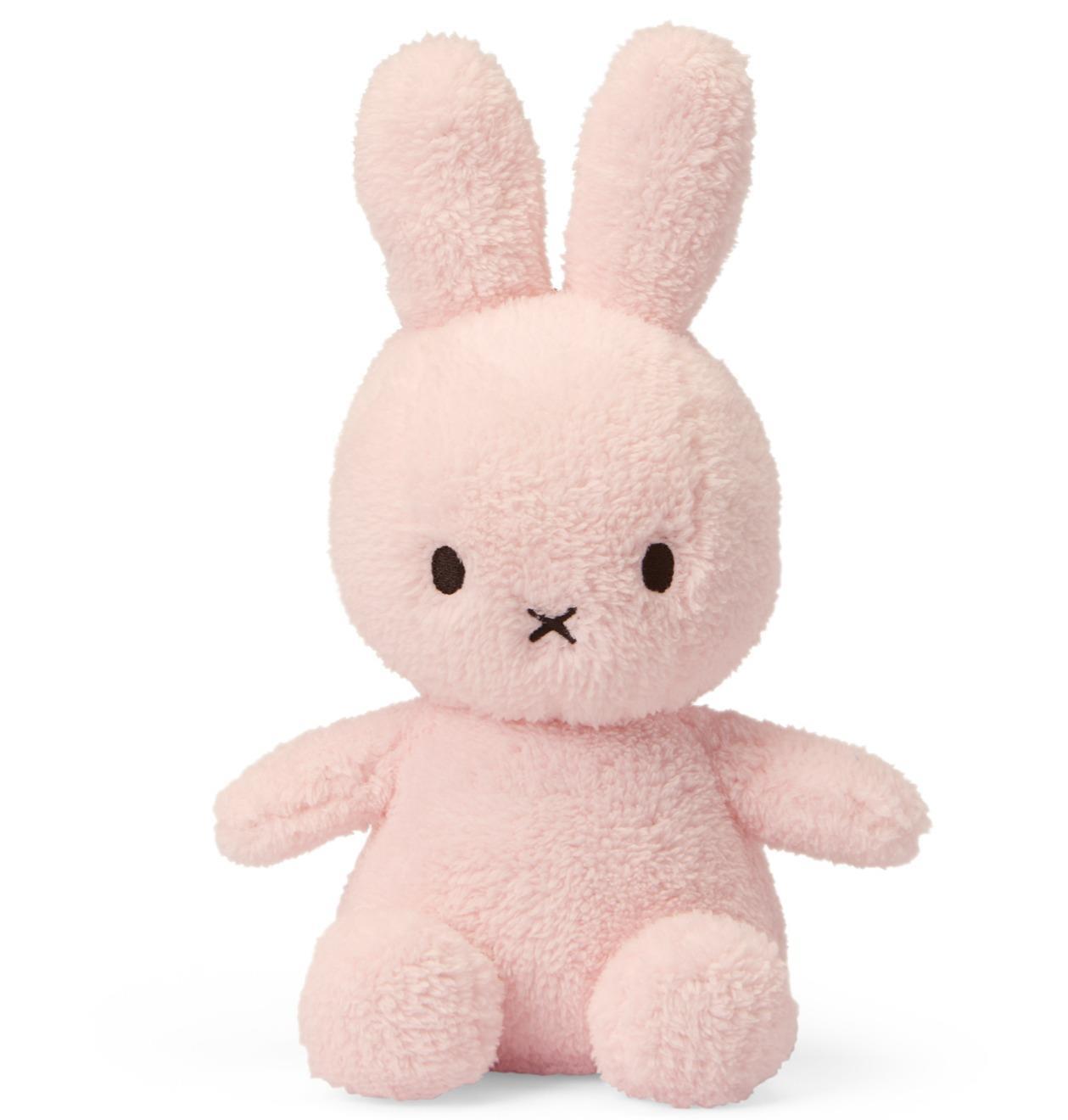 Miffy Sitting Terry Light Pink 33cm
